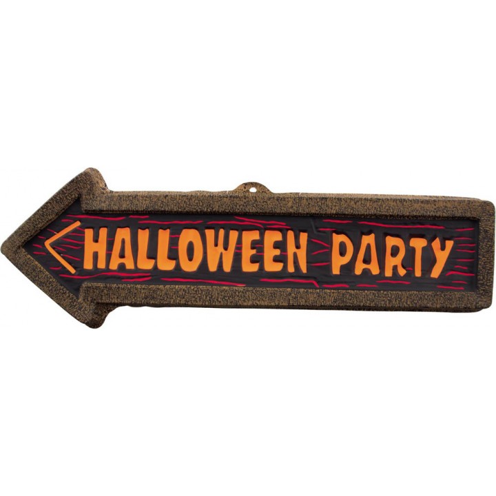 pancarte-deco-murale-halloween-party