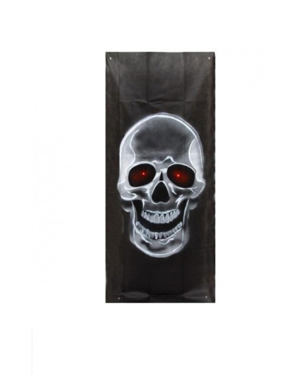 DECOR PORTE HALLOWEEN LUMINEUX