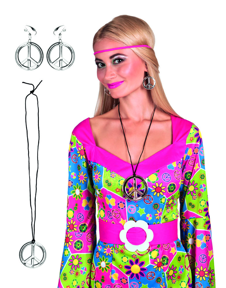 kit hippie argent