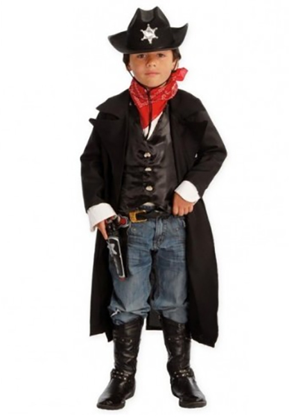 Déguisement manteau cowboy enfant - Déguisement enfants/Cowboys et