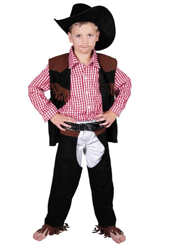 DEGUISEMENT COW BOY ENFANT AVEC CHAPS