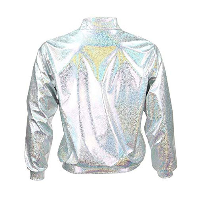 BLOUSON-METALLISE-LASER-ARGENT-1
