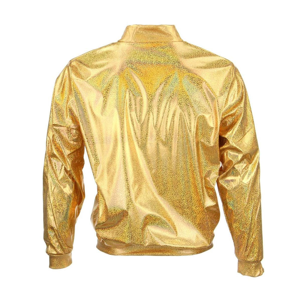 BLOUSON-METALLISE-LASER-OR-1