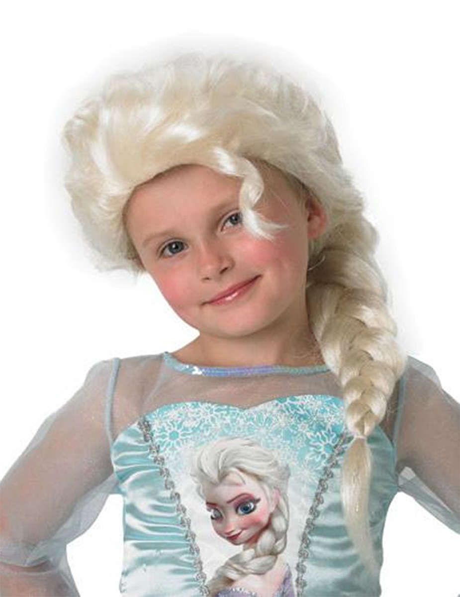 Perruque enfant Elsa reine des neiges - Perruques par thèmes