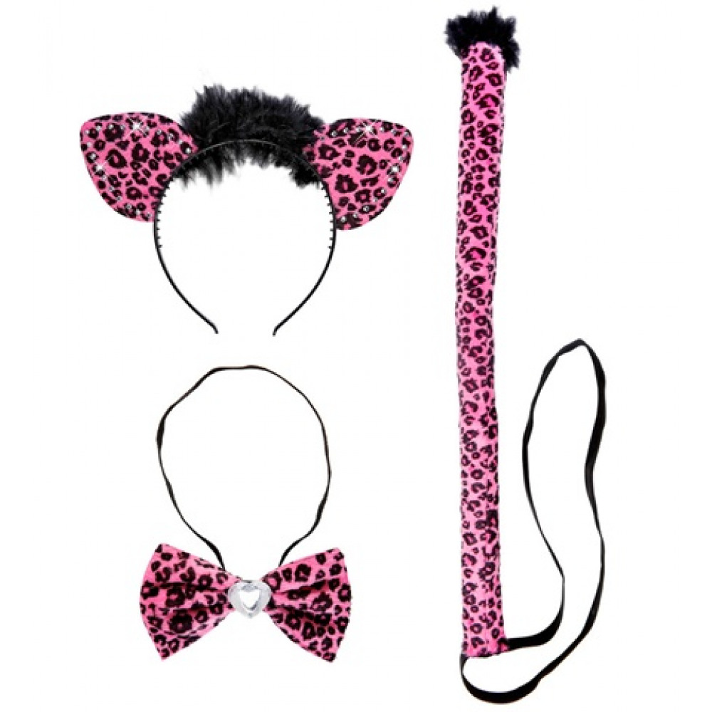 set panthere rose 3 pieces