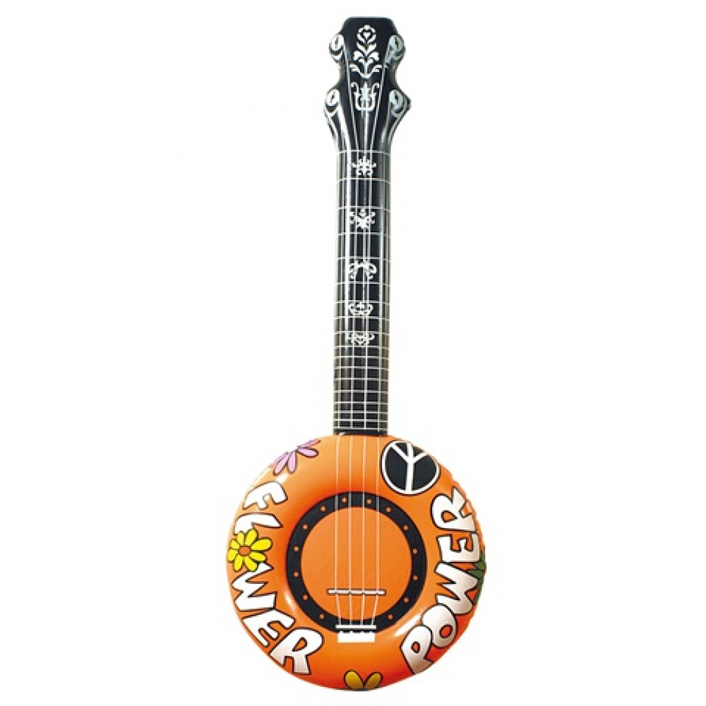 23953 banjo gonflable orange 1