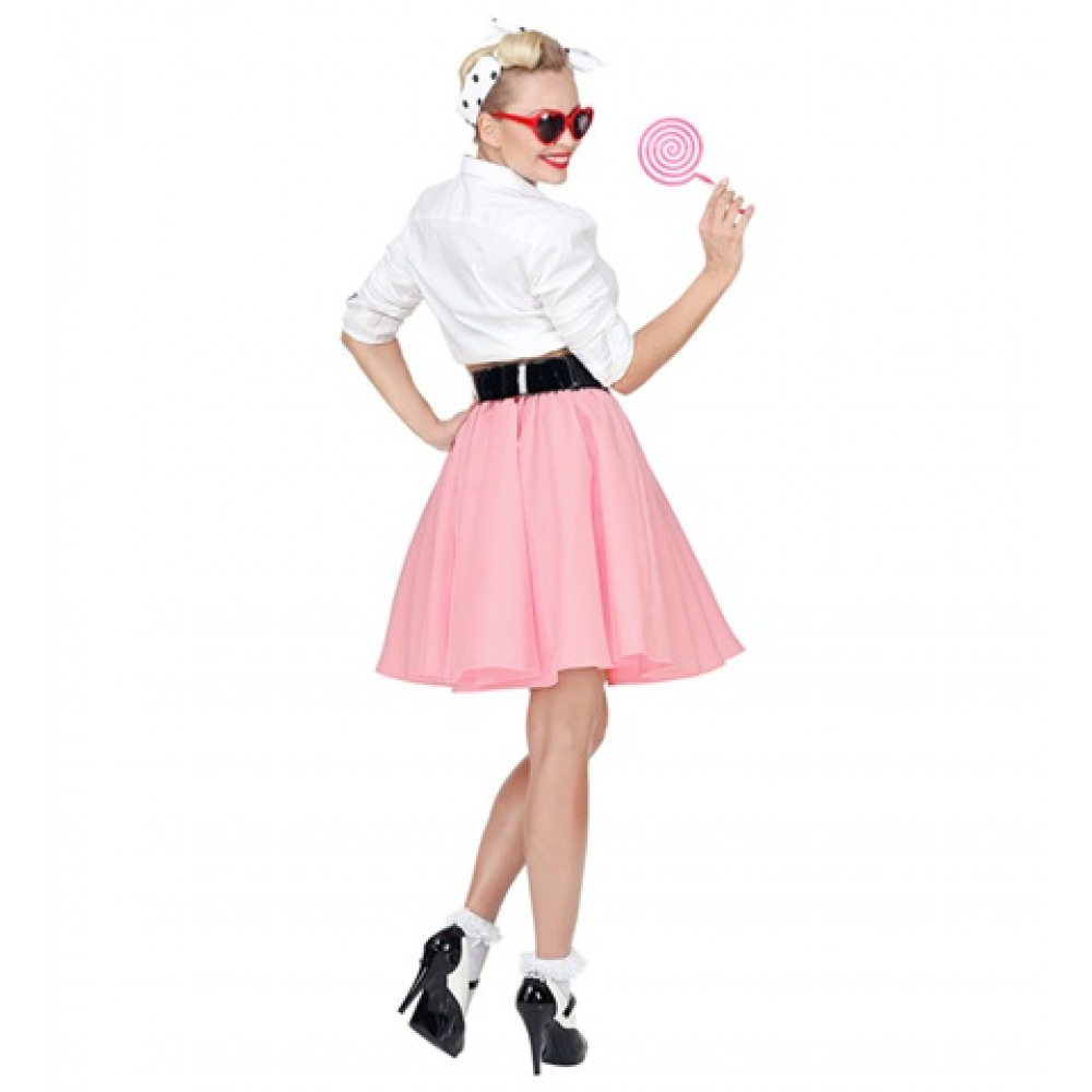 33673 jupe rick n roll rose 1