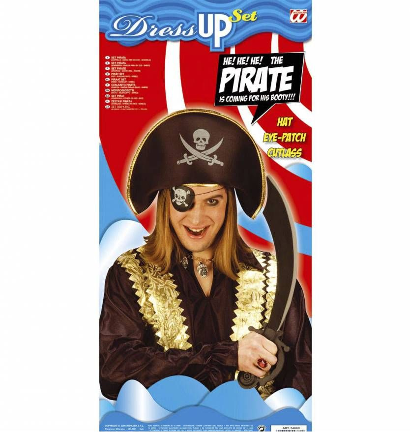 set pirate 3 pieces 1