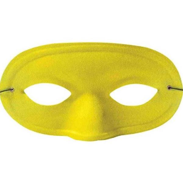 LOUP DOMINO VENITIEN JAUNE