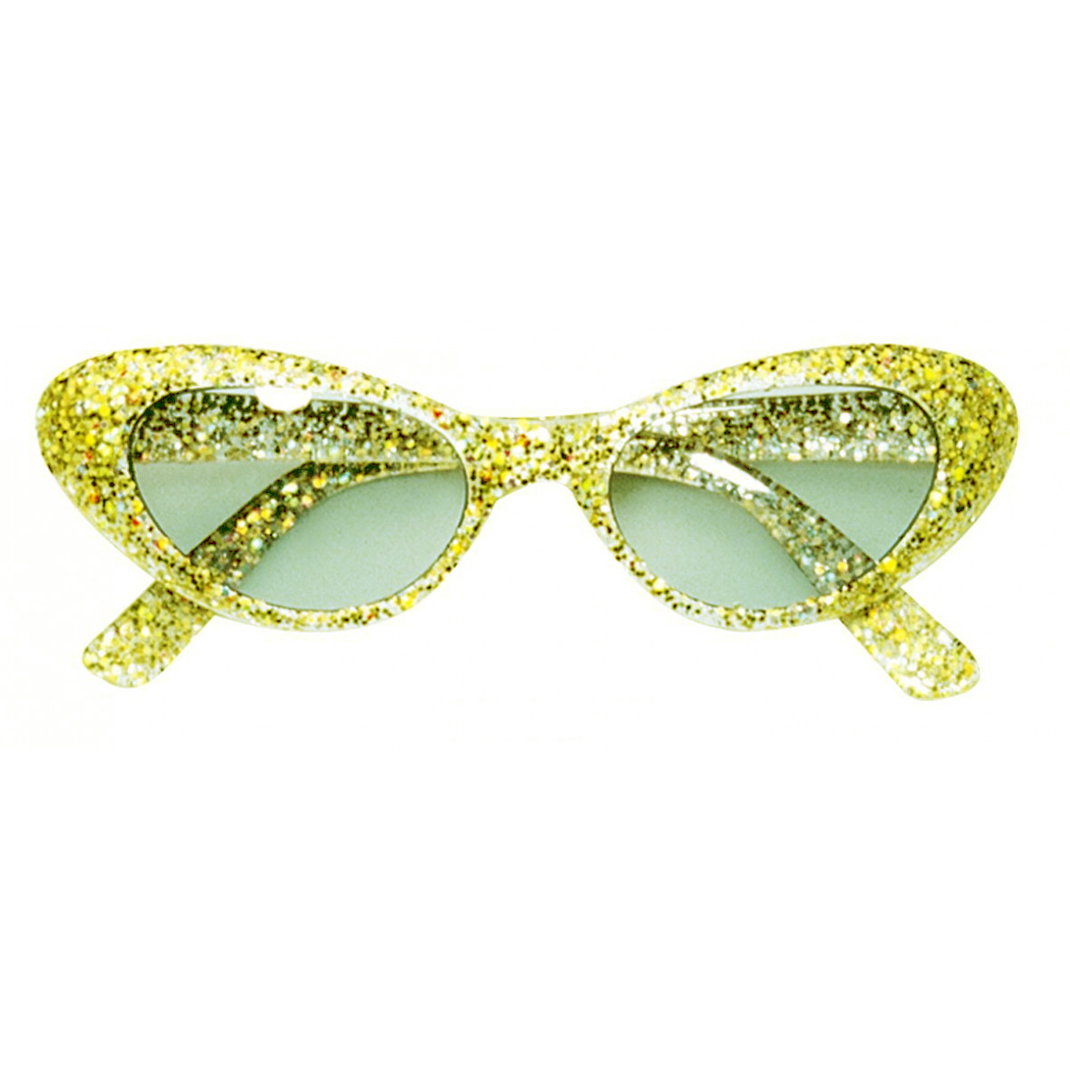 LUNETTES FASHION PAILLETTES OR