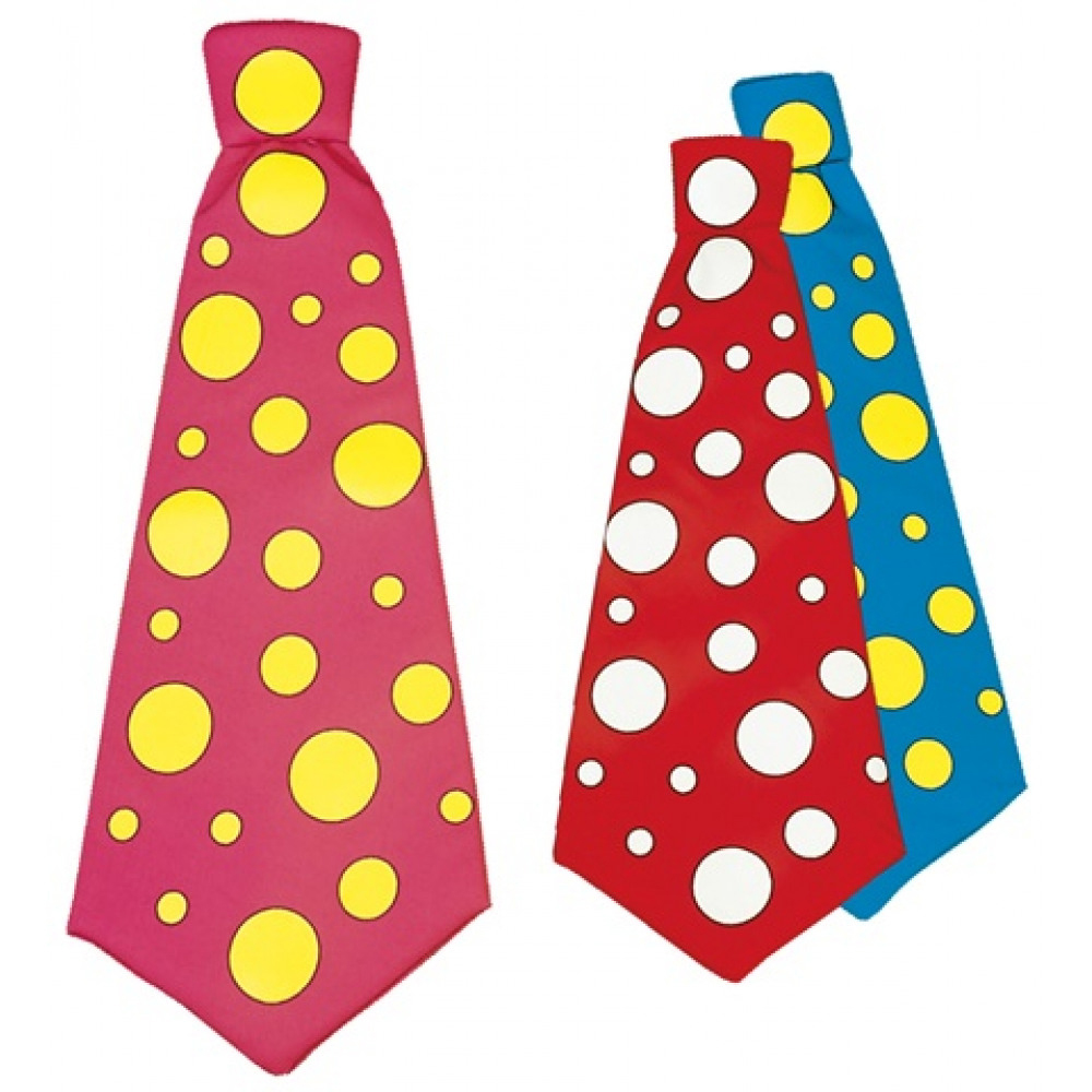 cravate geante pois 1