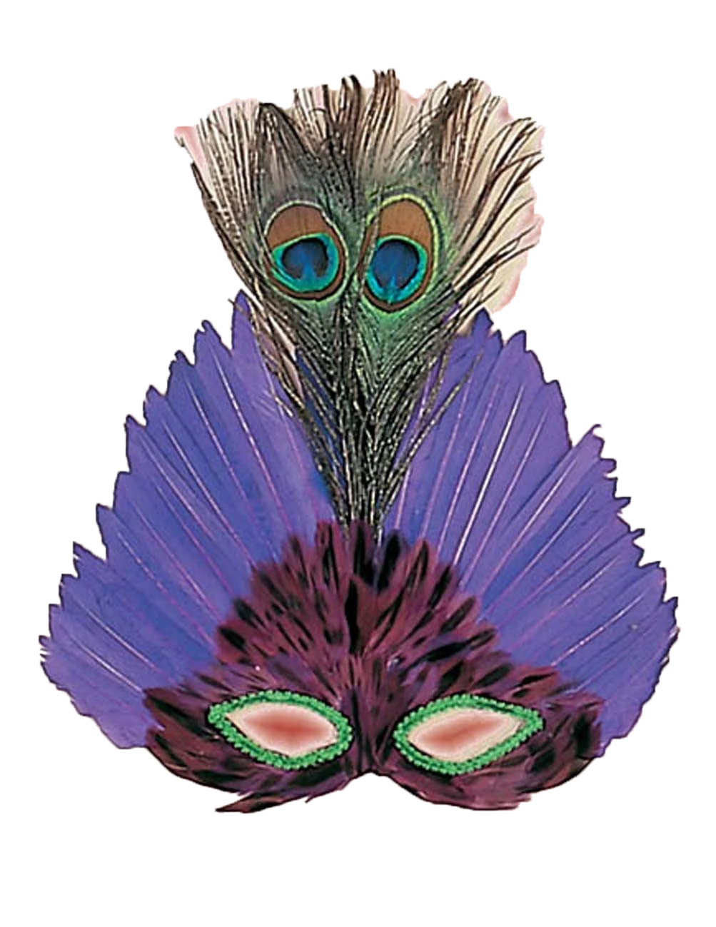 MASQUE EN PLUMES