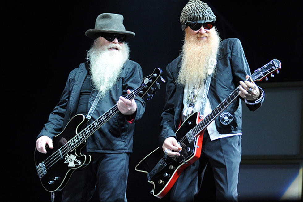 zz top barbe grise