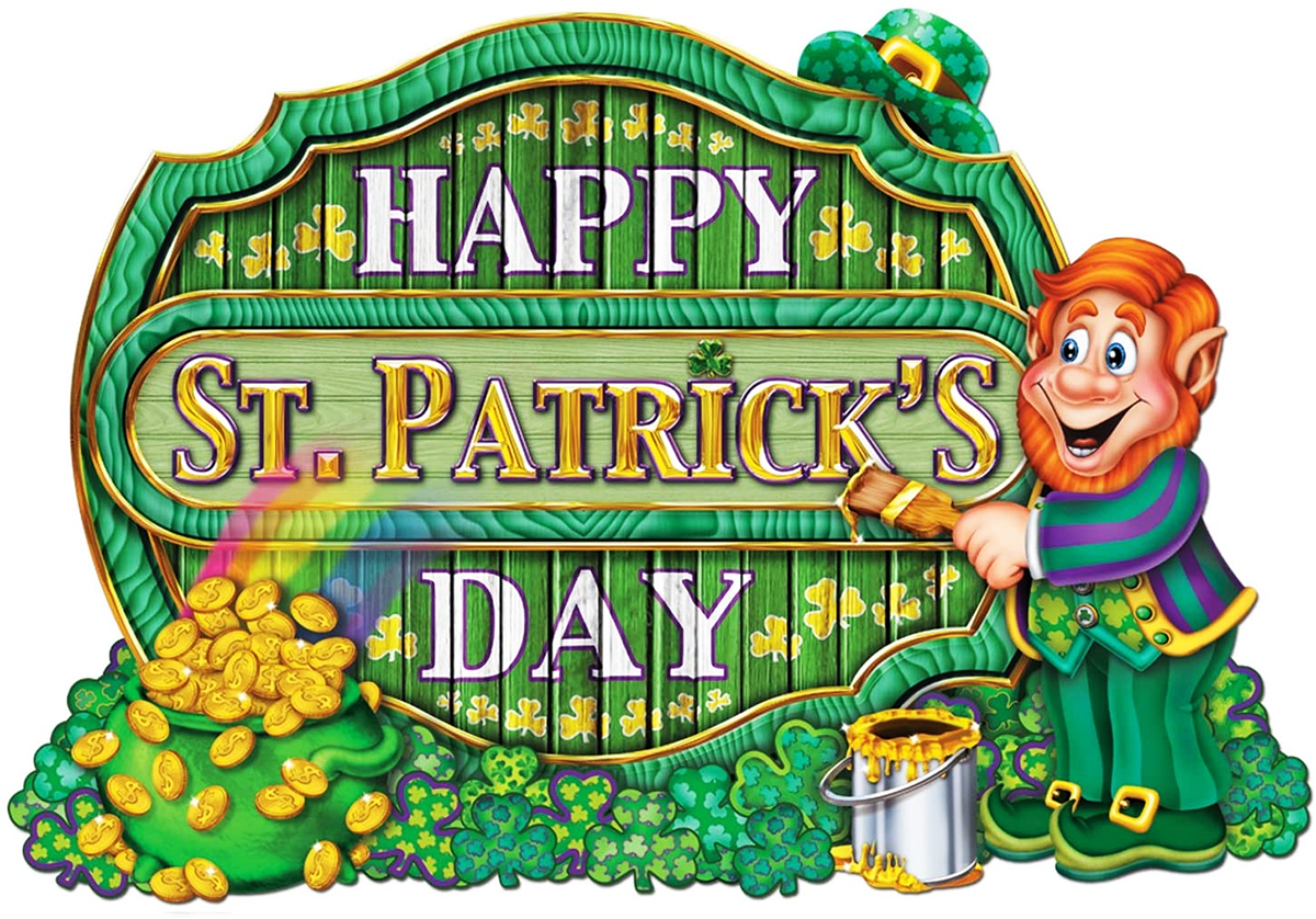 DECOR ST PATRICK