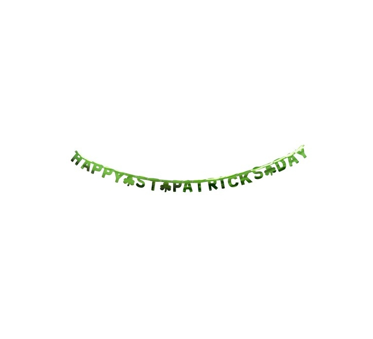 GUIRLANDE LETTRE ST PATRICK