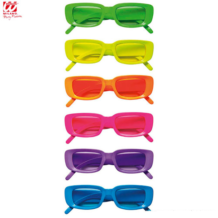 LUNETTES NEON RECTANGULAIRE