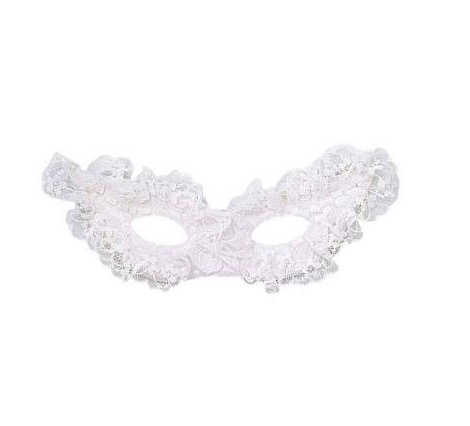 LOUP DENTELLE NOIRE