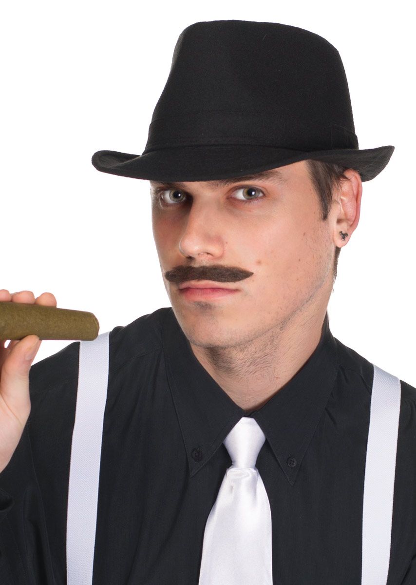 borsalino noir coton 2