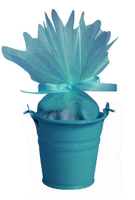 mini seau dragee turquoise 1