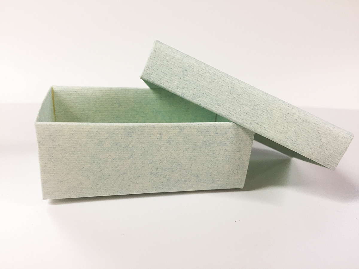 mini boite dragee bleu ourson 2