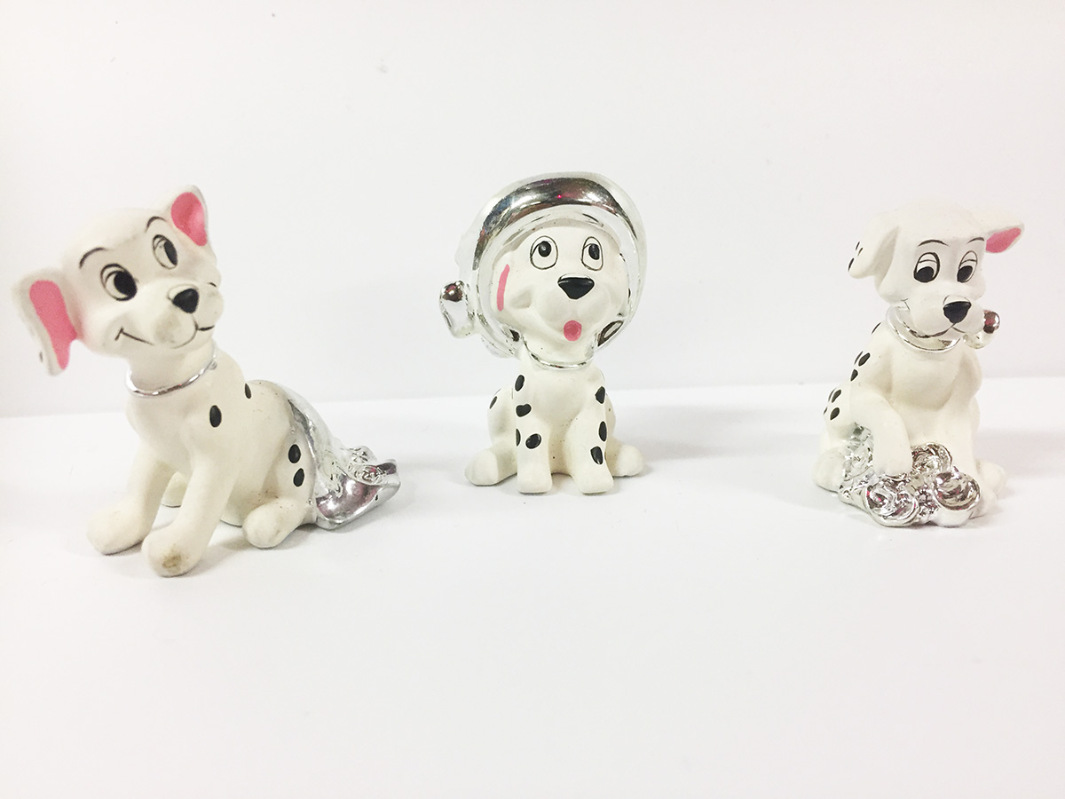 FIGURINE RESINE 101 DALMATIEN DISNEY