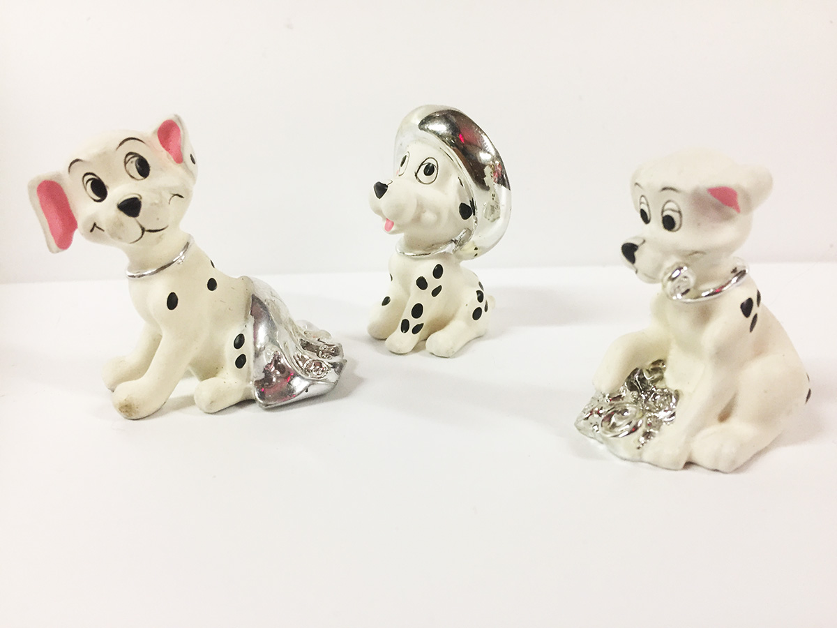 FIGURINE RESINE 101 DALMATIEN DISNEY 1