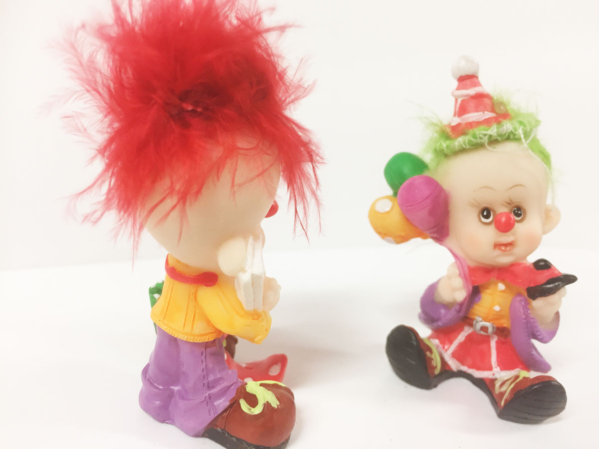 figurine-clown-resine-1