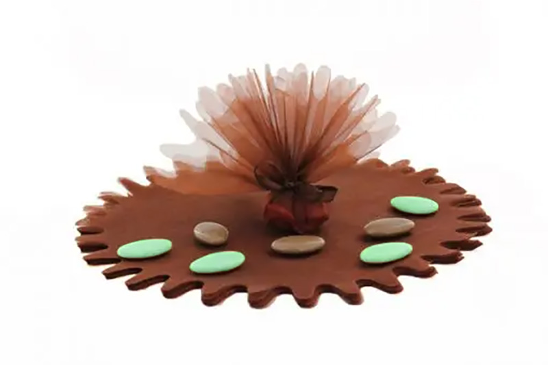 25 tullecristal chocolat