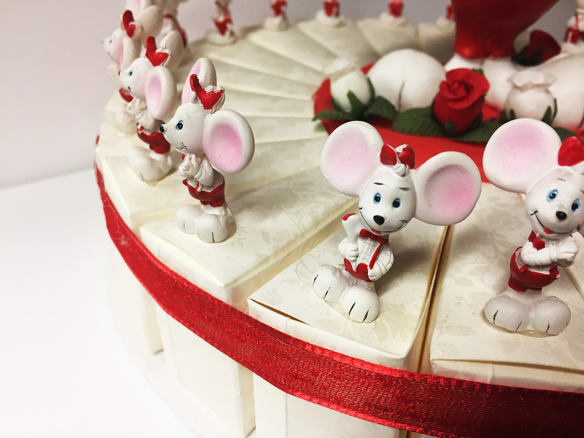 gateau dragee souris diddle 1