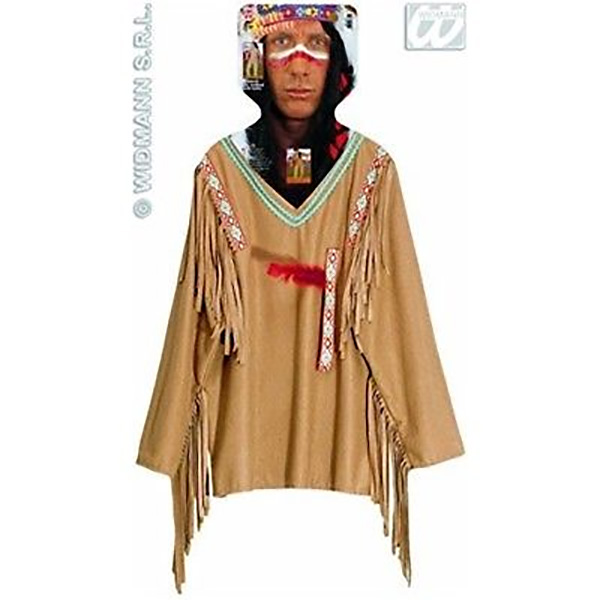 TUNIQUE HOMME INDIEN AVEC BANDEAU