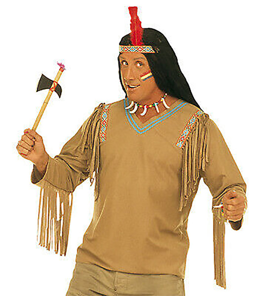 tunique homme indien avec bndeau