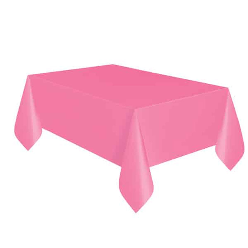 NAPPE-PLASTIQUE-ROSE