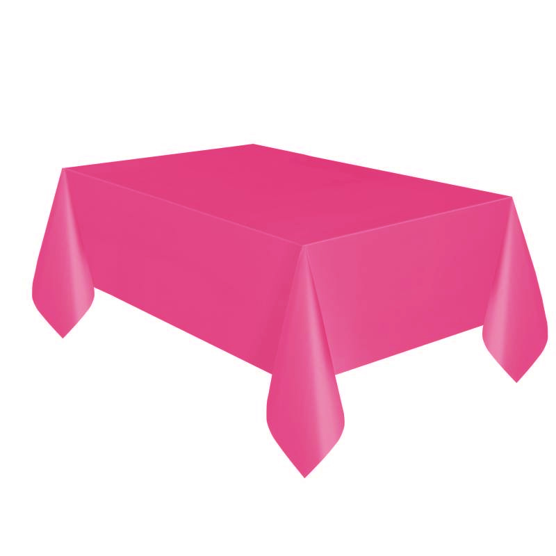 nappe en plastique fuchsia