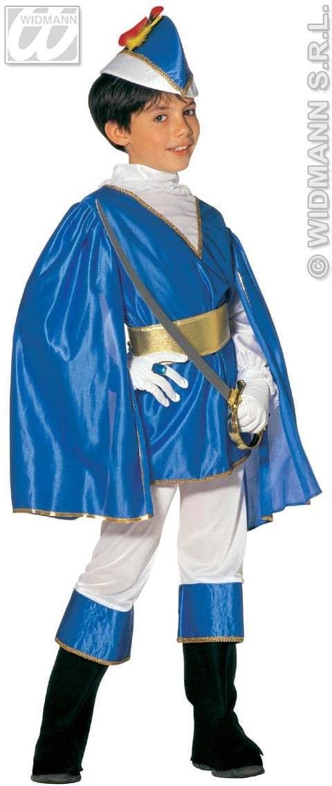deguisement prince bleu enfant