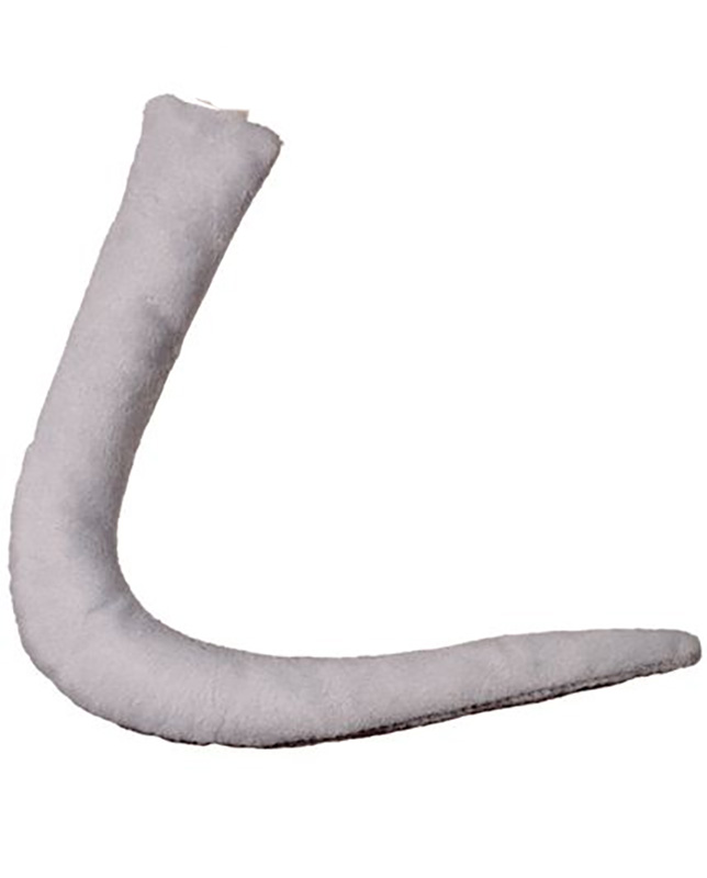 QUEUE DE CHAT BLANCHE 40 CM