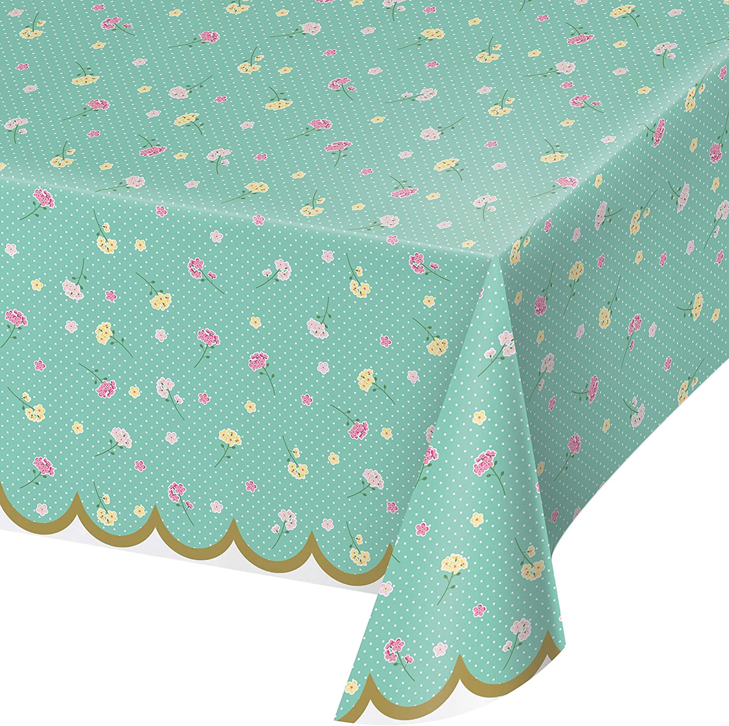 nappe plastique fee florale