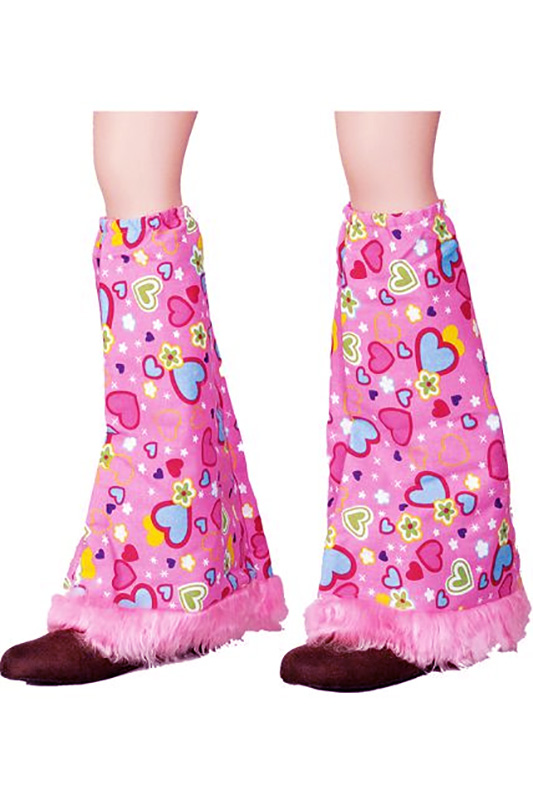 patte d elephnat hippie rose