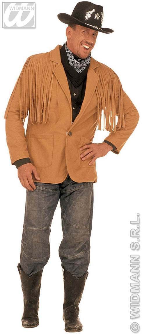 veste western unisexe a franges 2