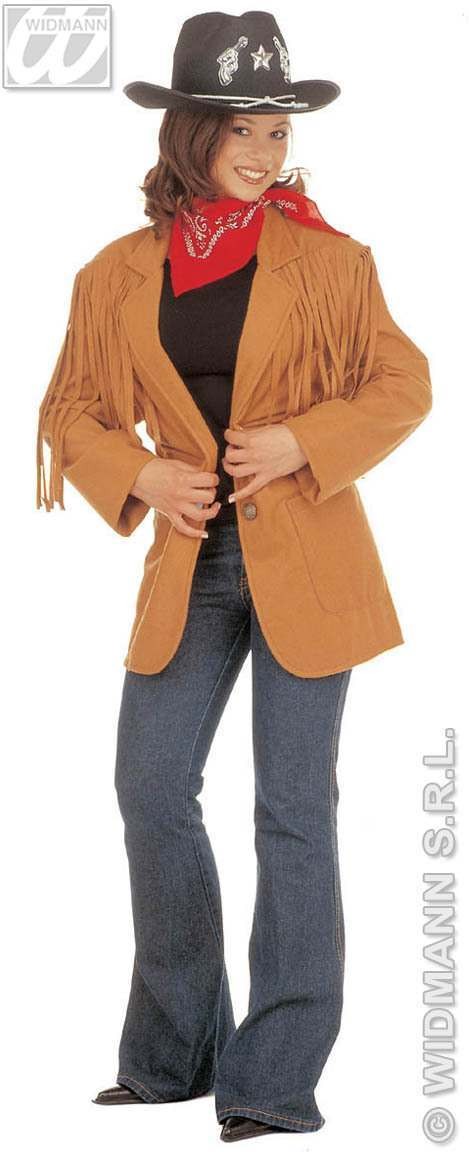 veste western unisexe a franges 3
