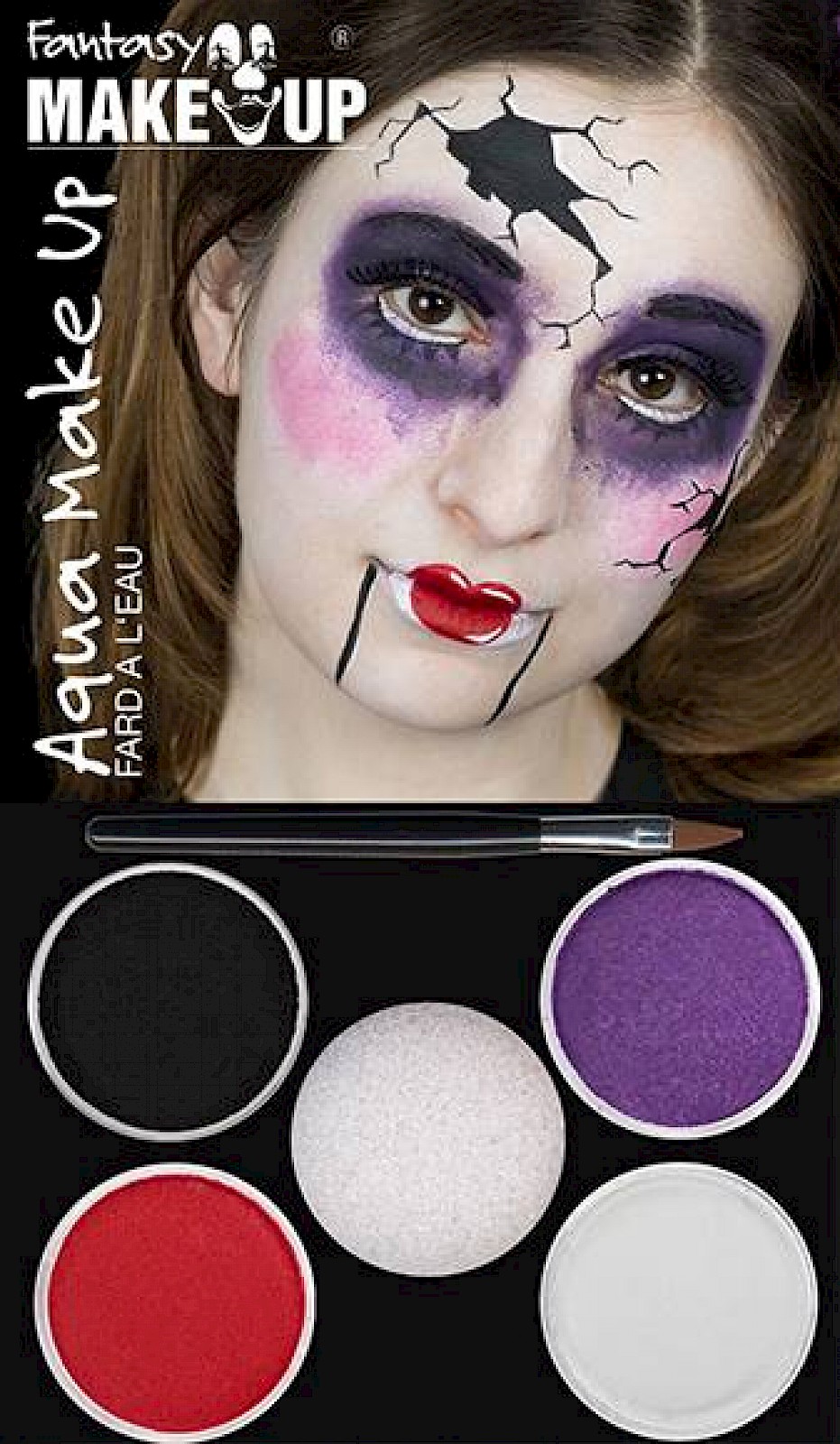 kit maquillage zombie 2