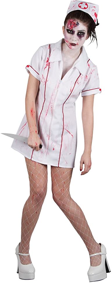 deguisement infirmiere zombie 1