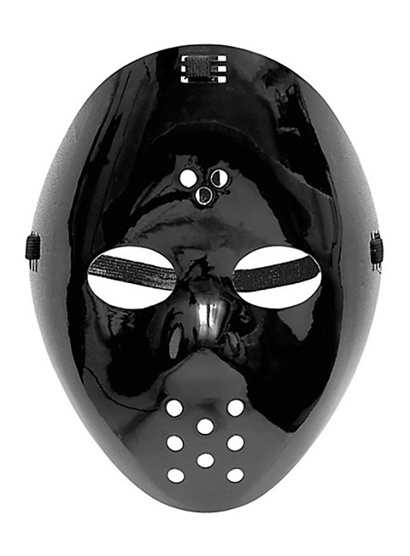 masque hockey noir vendredi 13