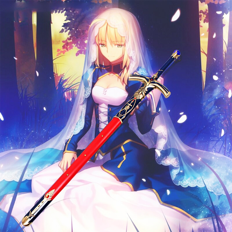 epee excalibur fate stay night metal 8