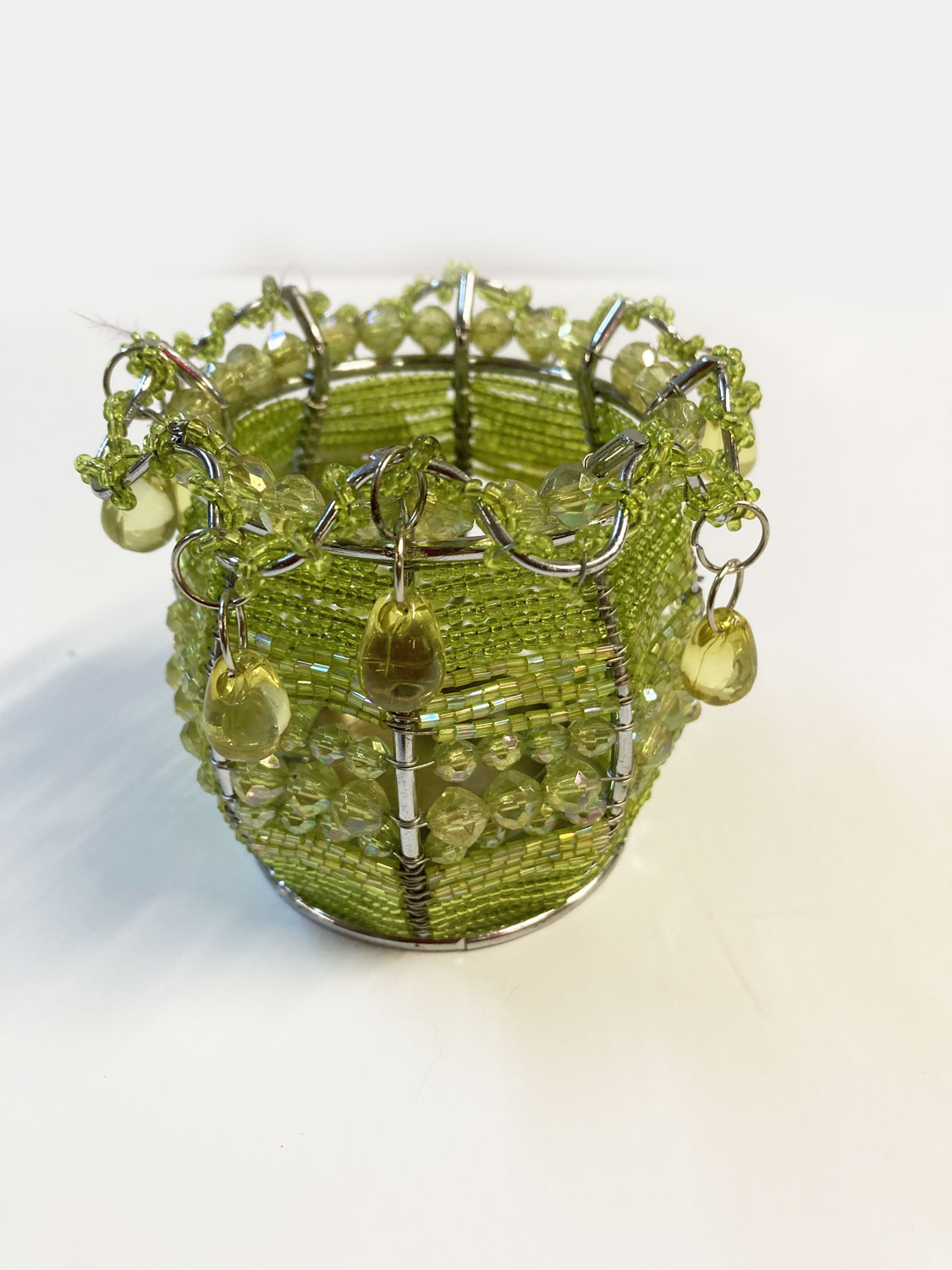 bougeoir-metal-et-perles-vert-2