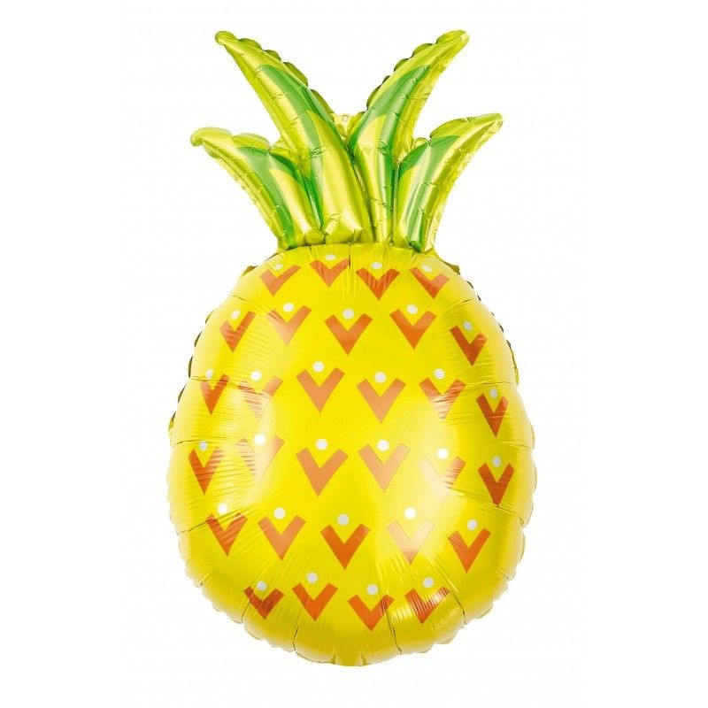 Ananas Party Ballon Set - Bunte Meeresthema Deko Für Sommerfeste Und Geburtstage