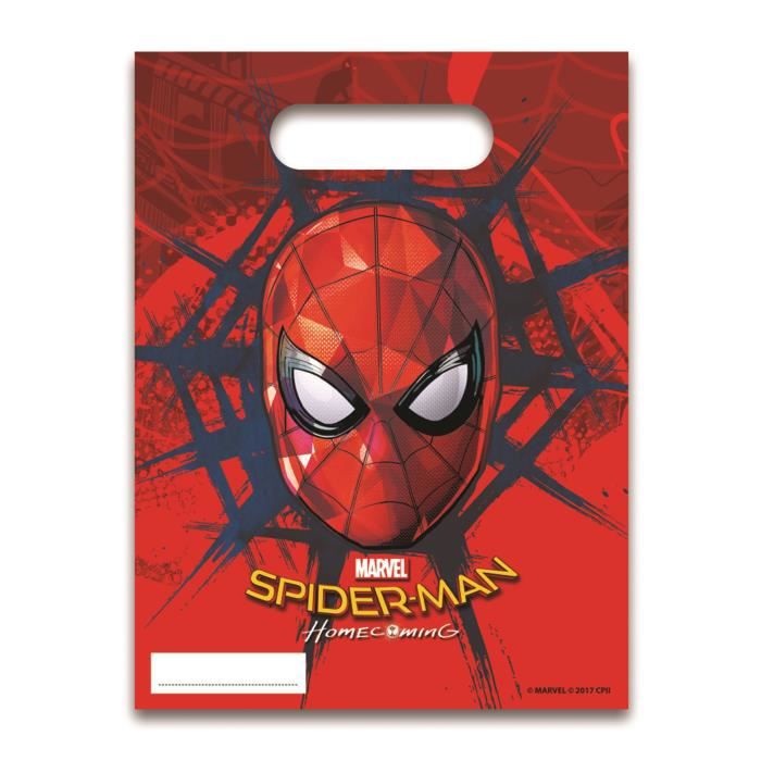 6-sacs-cadeaux-spiderman-homecoming