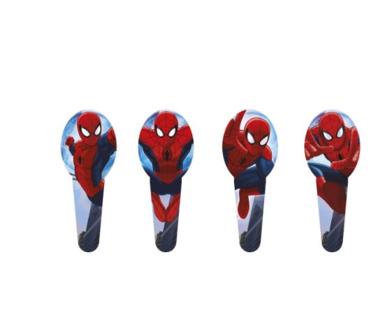 24 cup cakes topper spiderman 1