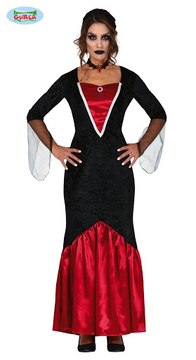 deguisement vampire gothique femm