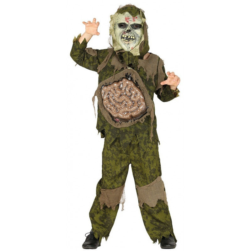 DEGUISEMENT ZOMBIE ENFANT