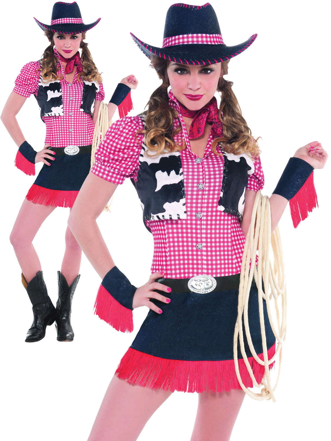 DEGUISEMENT COW GIRL 1